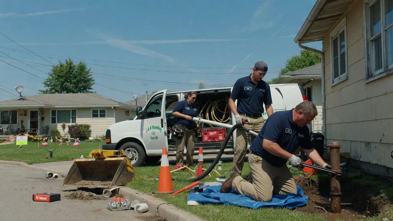 Emergency Plumber in Rock Port, MO near me